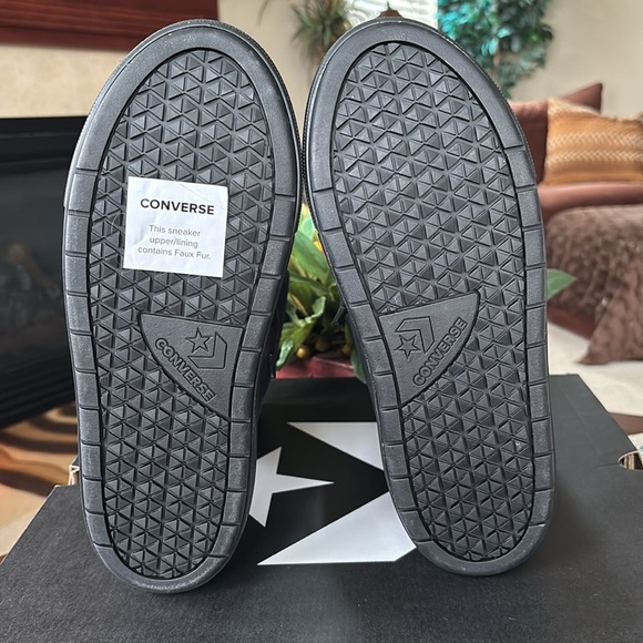 Brand New Converse Chuck Taylor All Star Elements Boot X-Hi Top Black Lace Up - Picture 12 of 16